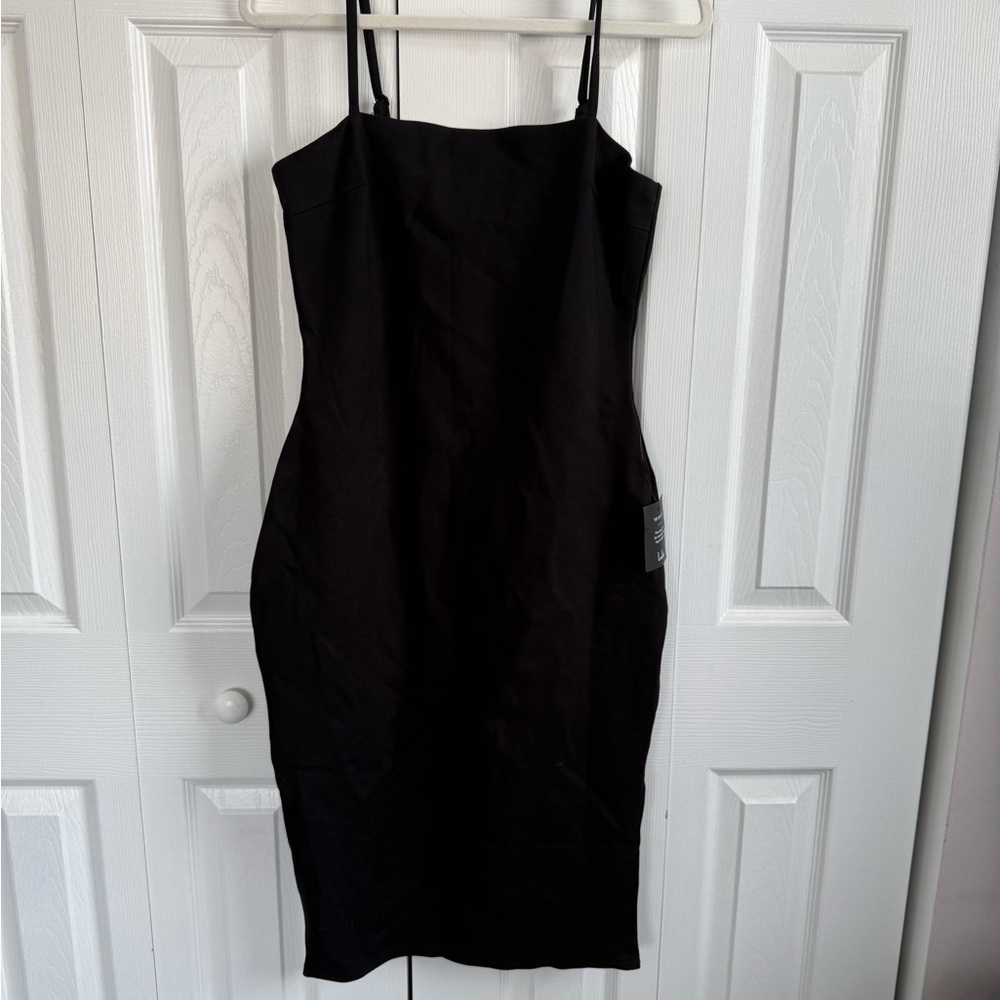 Lulus Black Dress NWT